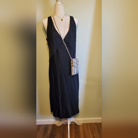 a new day Dresses & Skirts - Black Slip Dress "A New Day"+Crossbody Bag.